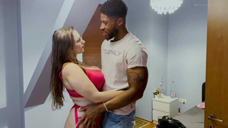 Andy Peugeot: New First Time Anal Slut Amber Bloom Gets Destroyed by...