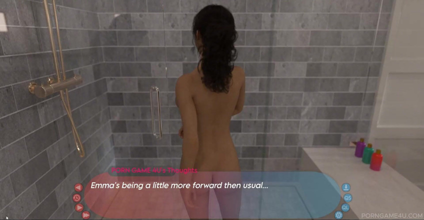 Porn game 4 u: ช่วงเวลาที่ใกล้ชิดกับ Emma: อาบน้ําร้อนและคลิแม็กซ์ที่เร่าร้อน - โดย Justice หรือ Mercy -p.13 - Tower Boy - เกมเพลย์โดยเกมโป๊ 4u
