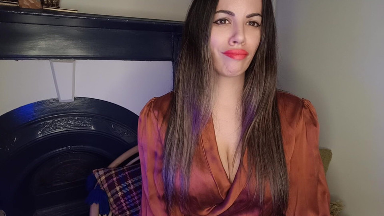 Annika Rain: Ponižování a domácí zvrácení vaší manželky, která semeno