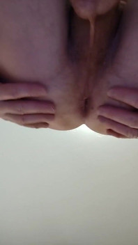 Playing with My Cock and My Asshole
