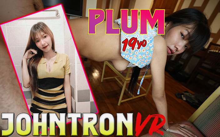 JohnTronVR: Gf pelajar Thai suka membuat lucah rahsia