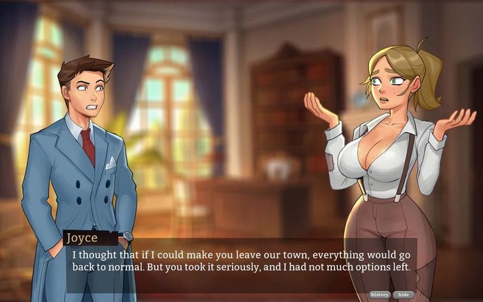 Dirty GamesXxX: Magic Academy : travail de seins parfaits et éjaculation énorme - épisode 8