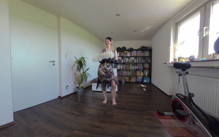 BlondeHexe VR: 20er Jahre meisjewicht mit Dir