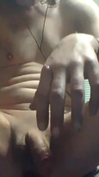 Post-orgasm Gooey Cummy Sticky Yummy Hands