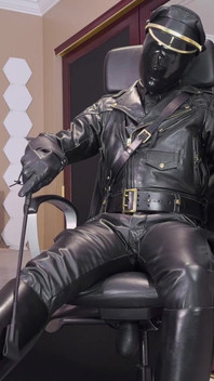 Chilling in Leather
