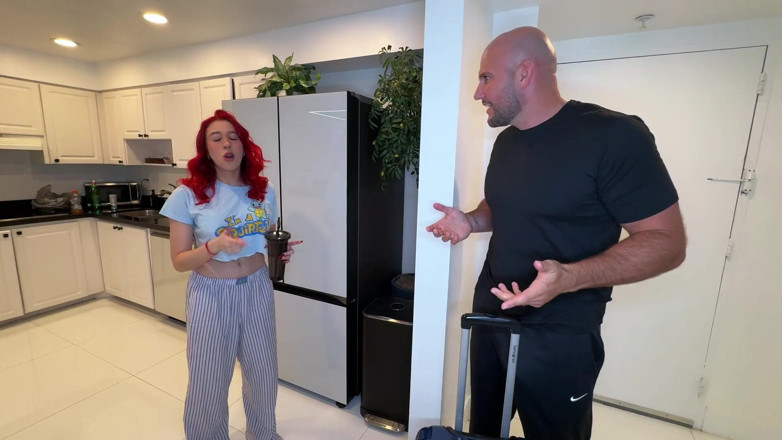 J-Mac: Redhead Zoey Gets a Big Dick Surprise From Jmac