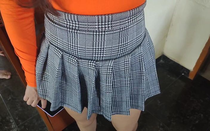 Teen sex 66: हॉट सौतेली बहन मुझसे मिलती है और अपनी से भरी हुई के साथ उठती है