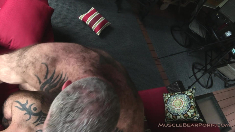 Muscle Bear Porn: Breed Me Daddy