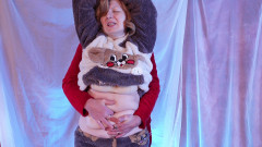 Arya Grander: On poke my pupek Til bellygasm! Belly Button fetiš