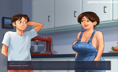 Cartoon Universal: Summertime saga deel 47 (Indonesische sub)