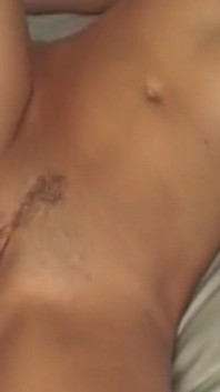 Skinny Brunette Babe Stretched Wide by Throbbing Cock in Hardcore Pound