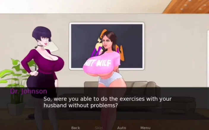 HotSummer117: Sexnote Cap 47 - Fucking an Unfaithful Woman with Huge Tits