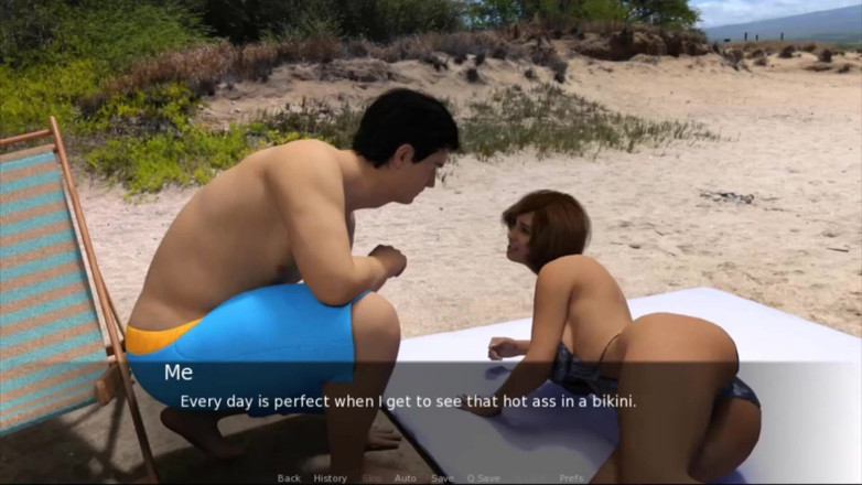 Visual Novels: Midlife crisis part 14 - resort with teens