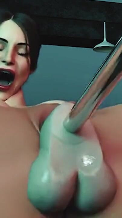 Your Savita bhabhi: Hot Sexy Desi Girl Fucked by Machine
