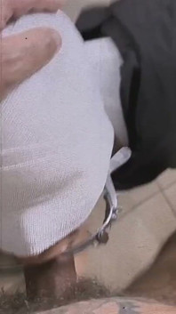 ไม้แขวนเสื้อมนุษย์มัมมี่และมุมมองคนเย็ด ใช้คอ