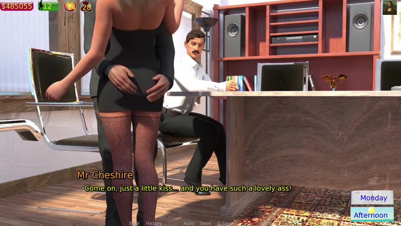Wickedgammes: 만족할 줄 모르는 아내 앨리스 13부