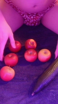 Veggies for Lina's Butt!