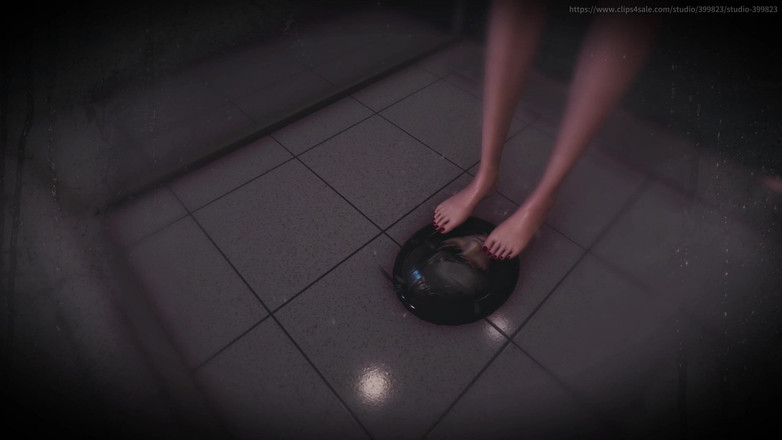 Asdfghjl2025: B029 в ловушке в полу, раб купает королеву. Объективация в видео от первого лица, анальное лизание, лизание ступней и вагинальное лизание очка