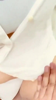 I Fucked My Big Tits Best Freind Reverse Titfuck in Her Sports Bra, I Couldnt Control Myself and Cum on Her Ass