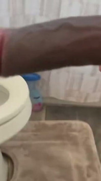 Stroking My Big Dick