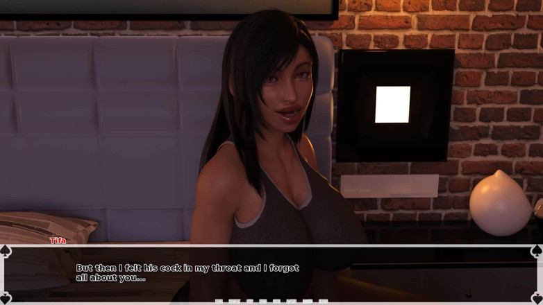 Dirty GamesXxX: Il paradiso oscuro di tifa: asiatica con grandi tette e...
