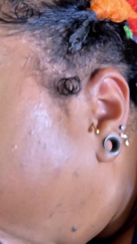 Alternative Ebony Gets Banged Out by a Thug