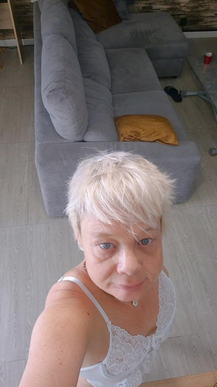 Sofy13: All Dressed in White You Come and Take My Ass