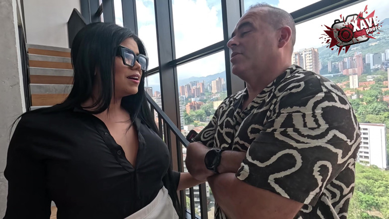 xaviphoto: Şimdiye kadar filme çektiği ilk anal seks - rosxana gutierrez sikiyor!
