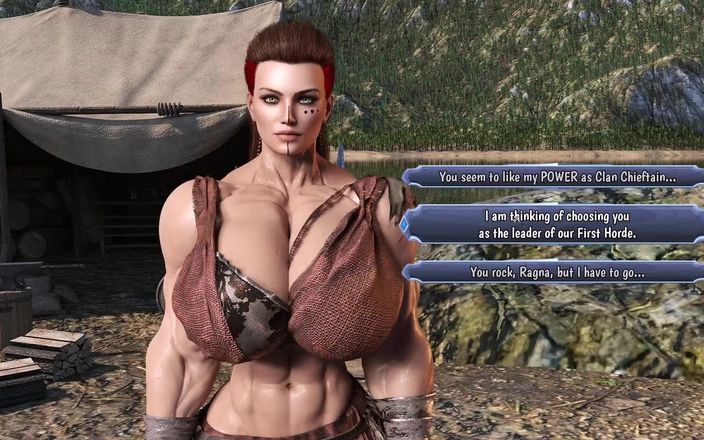 Gaming vision: Barbarian Conquests-v0.3.1 सेक्स दृश्य के साथ गामप्ले भाग 3