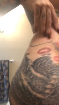 Busty Tattooed Babe