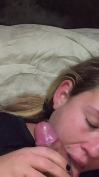 Partying Latina Sucks Thick Cock 2