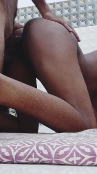 Desi Long Hair Wife Passionate Hardcore Sex - Missionary & Doggy Style