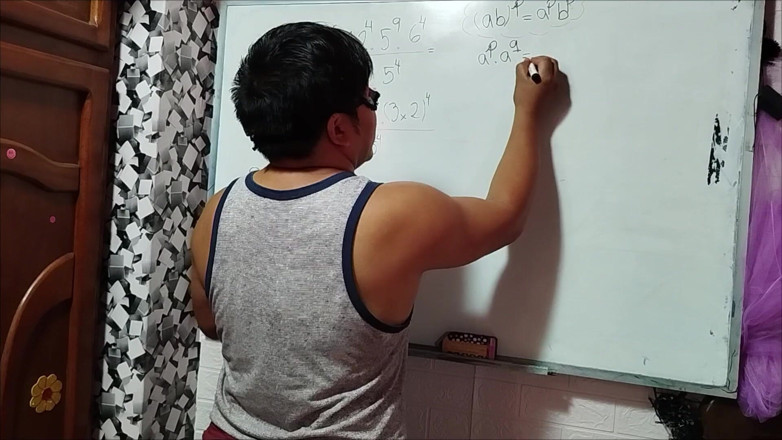 Rosaroja: 21 Algebra: กฎแห่งเลขชี้กําลัง - มีศักยภาพ - ลดความซับซ้อน - รังสี