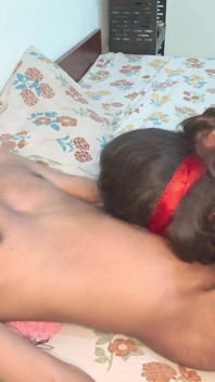 Sensuale coppia indiana baci bollenti, piacere orale & orgasmo intenso in 4K