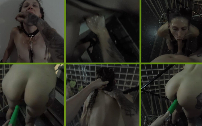 FuckSlave: Pieprzony i używany w domu rodziców i prawie złapany widok...