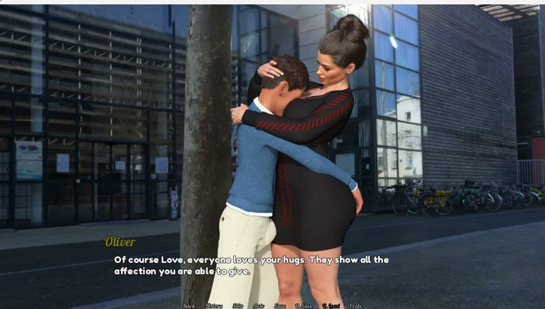 XXX Games Bunk: Mükemmel ev hanımı - oyun - rol yapma - evli kadın kendini collegue'ye...