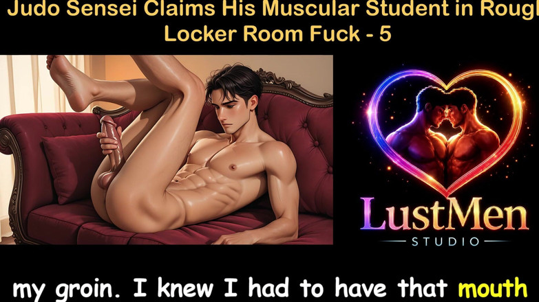 LustMen: Gay audio sexhistoria - Judo Sensei hävdar sin muskulösa student i...