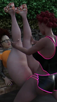 Your Girlfriend getting Anal Fuckedd by her Gay Trans Best friend in public park - sassycomics.mp4
