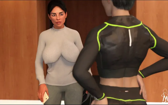 IAsura Gaming: Mrs. Moore Joining the Gym: Bored Wife