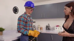 Plumber Comes Home When I'm Horniest and I Love the Real Fucking He Gives Me