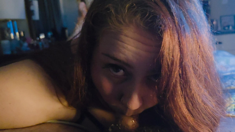 Fox Goddess: POV niechlujstwa głębokie gardło i cipki jebanie