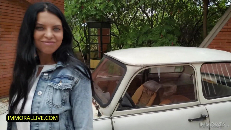 Immoral Family: Russian style justice served when stepmom catches stepson stealing from...