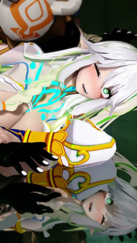 Impak Genshin - Dendro Archon Rukkhadevata X Hilichurl Sex - Animasi Hentai 3d