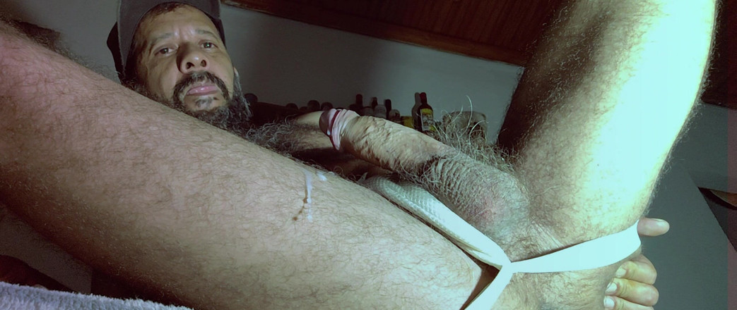 Stink HairyMale: Handjob Hari Ini