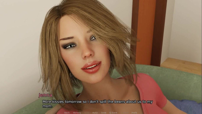 Dirty GamesXxX: Assetate di i miei ospiti: ragazze sciocche ep 26