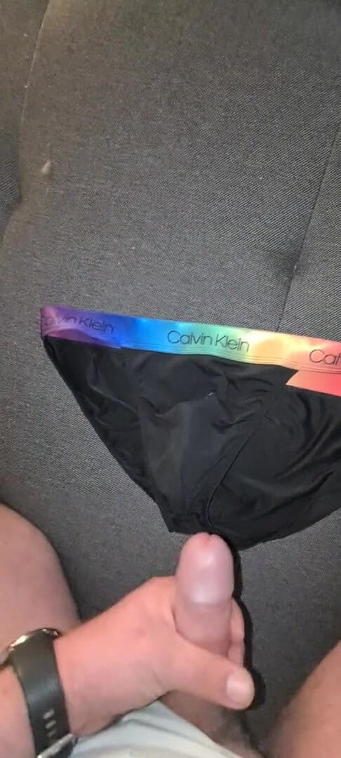CumShorts: Cum on my underwear