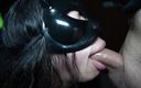 FapTop: Padrastro no seas tímido, usaré esta máscara para animarte. Hijastra...
