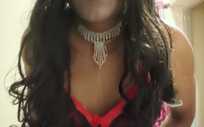 Nisha_Priya: Pantat bahenol nisha priya sissy dientot habis-habisan sama kontol besar