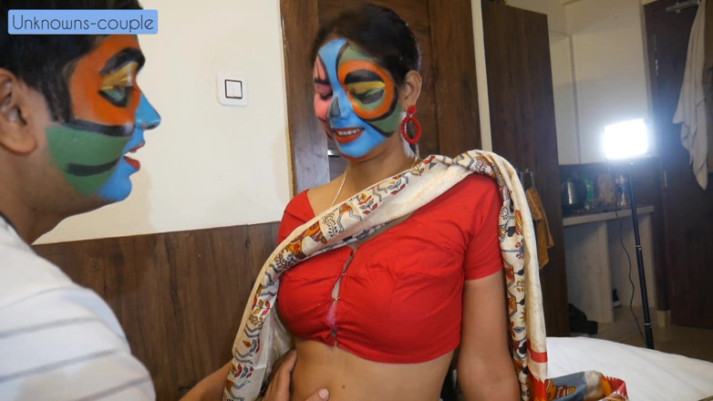 the last man: Kisah sange babysitter kavita dan sange golu 1