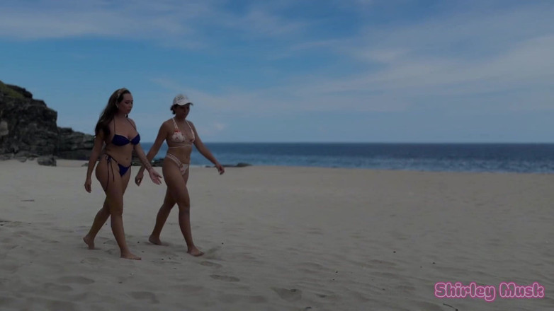 Shirley Musk: Forbidden Dreams.procace latina scopata all'aperto sulla Spiaggia